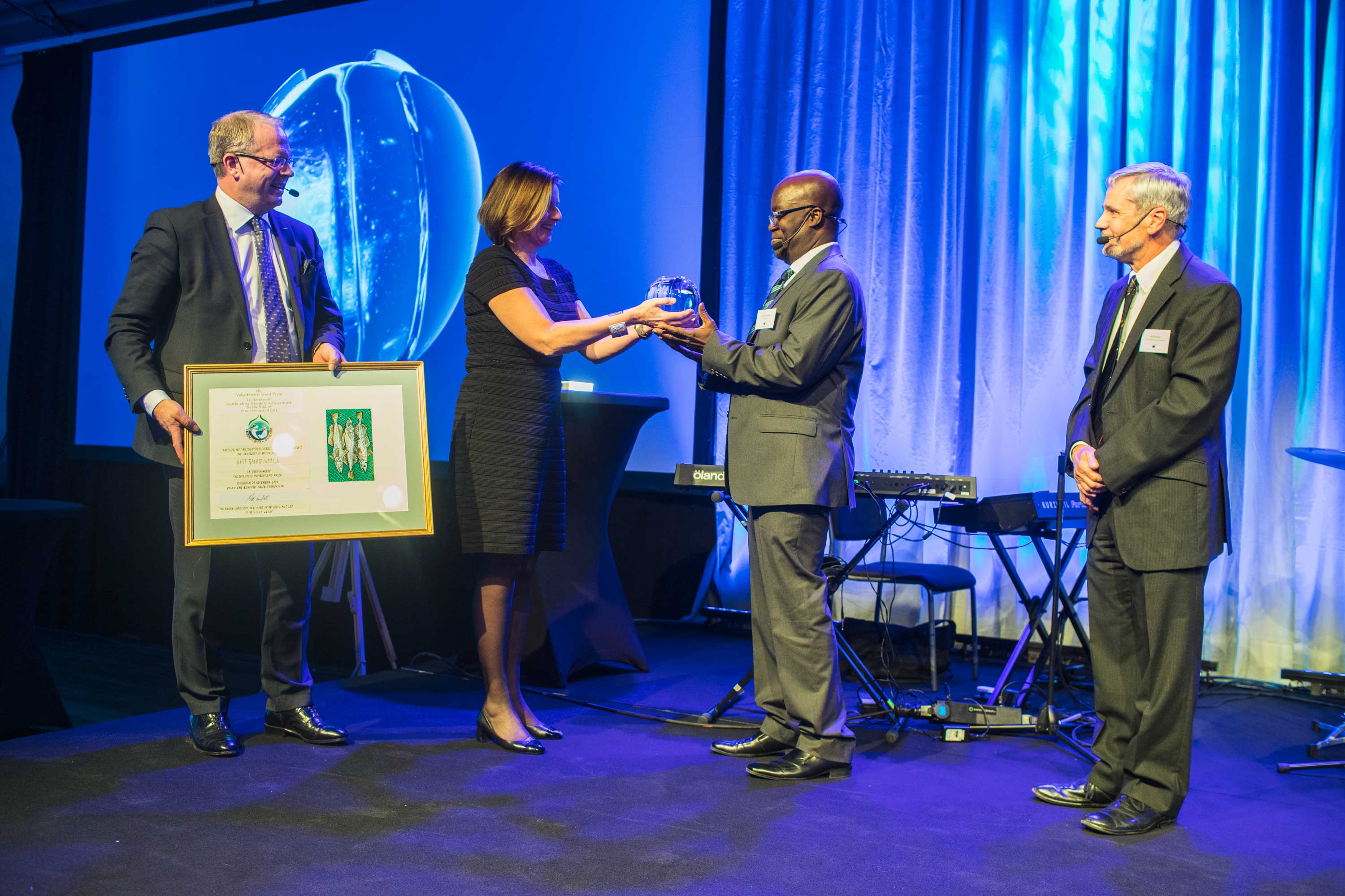 Rashid Sumaila: Winner of the 2017 Volvo Environment Prize