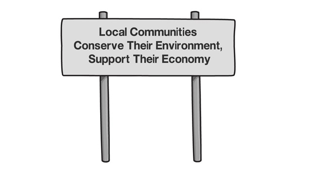 Local Communities Conserve Their Environment, Support Their Economy