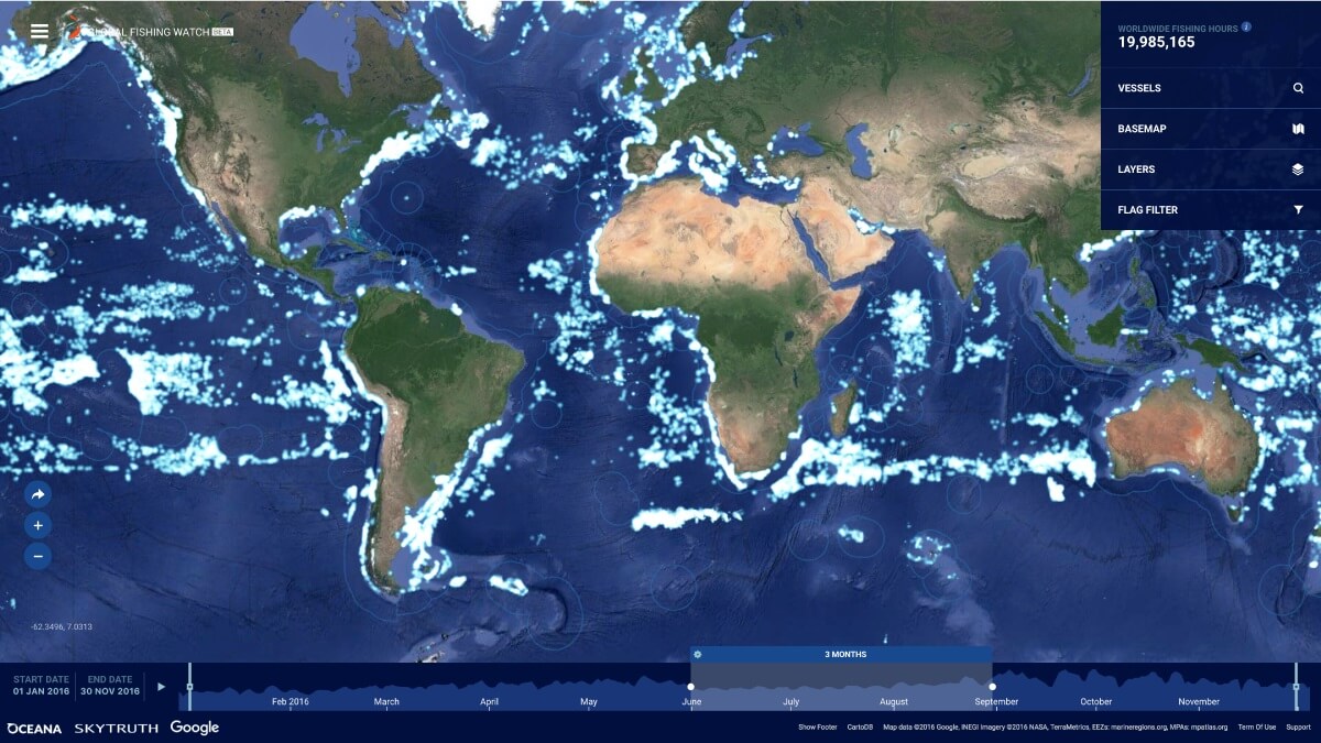Oceana: Transparent Oceans Initiative